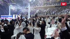 Ślub w tle koronawirusa. Tysiące par powiedziało sobie "tak"