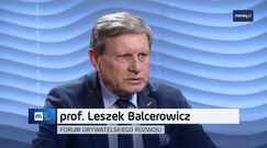 2 mln euro kary dziennie za sądy. Balcerowicz: "Folwark Ziobry"