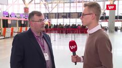 Orkan szaleje nad Polską. Odczuło to lotnisko w Warszawie