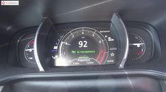 Renault Megane GT 1.6 205 KM (AT) - pomiar zużycia paliwa
