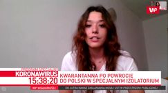 Koronawirus. Zuzanna Górecka przebywa na kwarantannie. "Jeszcze nikt nie zrobił nam testów. Na razie siedzimy i czekamy"