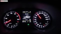 Seat Leon ST 1.4 EcoTSI 150 KM (AT) - pomiar zużycia paliwa