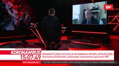 Koronawirus w Polsce. Konstanty Radziwiłł: pracownicy medyczni masową idą na zwolnienia lekarskie