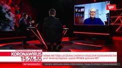 Leczenie koronawirusa osoczem ozdrowieńców