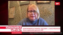 Ilona Łepkowska wciąż współpracuje z TVP. "Nie zrywam żadnej umowy"