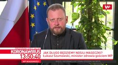 Darmowe maseczki od rządu? Szumowski: nie będzie, ale zajmiemy się cenami