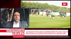 Koronawirus. Wszyscy zawodnicy będą badani przed meczami PKO Ekstraklasy? "Już teraz piłkarze są monitorowani"
