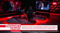 Koronawirus. Trudna sytuacja finansowa polskich klubów. Wznowienie rozgrywek rozwiąże sporo problemów