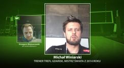 Koronawirus. Michał Winiarski korzysta z wolnego czasu. "Mam czas na doskonalenie się jako trener"