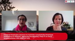 Fundacja Hospicyjna: "Potrzeba 20 tys. rękawiczek, 10 tys. maseczek, 5 tys. fartuchów"