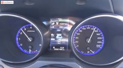 Subaru Outback 2.5i 175 KM (AT) - pomiar spalania