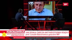 "Pieniądze nie rosną na drzewach". Prof. Leszek Balcerowicz ostro o "pisowskim układzie"