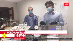 Mogą zastąpić respiratory. "Są 10-krotnie tańsze od respiratorów"