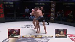 "Tylko jeden". Nokaut na wagę finału! Zobacz całą walkę Adrian Bartosiński - Piotr Walawski