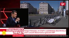 Koronawirus w Polsce. Balcerowicz: Szumowski jest niewiarygodny