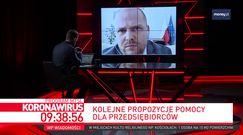 Wsparcie firm i pracowników po pandemii? "Analizujemy, myślimy o tym"