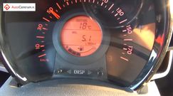 Toyota Aygo 1.0 VVT-i 69 KM - pomiar spalania