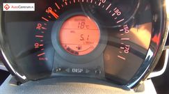 Toyota Aygo 1.0 VVT-i 69 KM - pomiar spalania