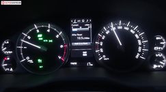 Toyota Land Cruiser V8 4.6 318 KM (AT) - pomiar zużycia paliwa