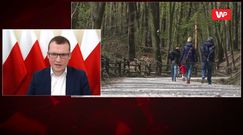 Koronawirus w Polsce. Będą kontrole w lasach? Paweł Szefernaker komentuje