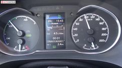 Toyota Yaris 1.5 Hybrid 100 KM (AT) - pomiar zużycia paliwa