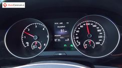 Volkswagen Golf Sportsvan 2.0 TDI 150 KM - pomiar spalania