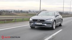 Volvo S90 T8 - elektryzująco podnosi poziom luksusu