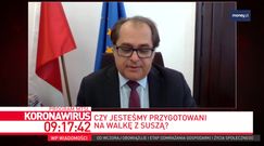 Susza w Polsce. Minister: "wody w kranach nie zabraknie"