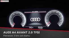 Audi A4 Avant 2.0 45 TFSI 245 KM (AT) - pomiar zużycia paliwa