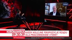 Koronawirus zwiększy bezrobocie. Jacek Rostowski urzeda w PiS