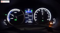 Lexus NX 300h 2.5 Hybrid 197 KM (AT) - pomiar spalania