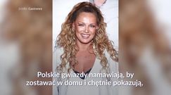 Joanna Liszowska pokazuje prawdziwą twarz na kwarantannie