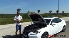 Lexus IS 300h F-Sport 2.5 223 KM, 2014 - test AutoCentrum.pl #089