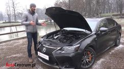 Lexus GS F 5.0 V8 477 KM, 2016 - test AutoCentrum.pl #256