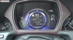 Lexus LS 500h 3.5 V6 Hybrid 359 KM (AT) - pomiar zużycia paliwa