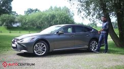 Lexus LS 500h 3.5 V6 Hybrid 359 KM, 2018 - test AutoCentrum.pl #401