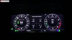 Land Rover Range Rover Velar 3.0 Si6 380 KM (AT) - pomiar zużycia paliwa