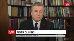 Minister Kultury o pomocy dla artystów. Wymienia działania tarczy