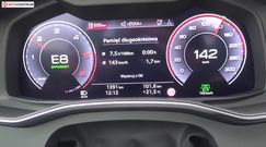 Audi A6 Avant 50 TDI 286 KM (AT) - pomiar zużycia paliwa