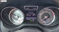 Mercedes GLA 250 4MATIC 2.0 211 KM (AT) - pomiar spalania