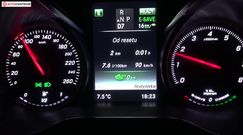 Mercedes-Benz GLC 350e 2.0 Hybrid 327 KM (AT) - pomiar zużycia paliwa
