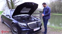 Mercedes-Benz S560 4.0 V8 469 KM, 2017 - test AutoCentrum.pl #364