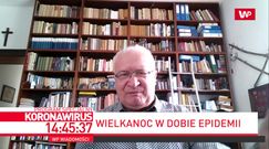 Koronawirus w Polsce. Prof. Krzysztof Simon apeluje do Polaków w sprawie świąt Wielkiej Nocy
