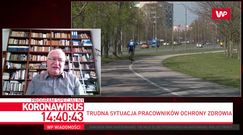 Koronawirus w Polsce. Prof. Krzysztof Simon dostał zakaz wypowiedzi do mediów