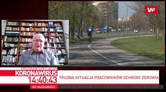 Koronawirus w Polsce. Prof. Krzysztof Simon dostał zakaz wypowiedzi do mediów