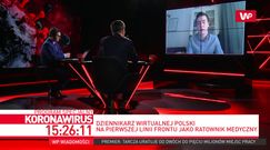 Nasz dziennikarz na pierwszym froncie walki z koronawirusem. "To staje się rutyną"