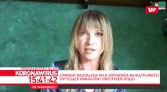 Koronawirus w Polsce. Adwokat Magdalena Wilk podsumowała wprowadzone zakazy. "To są absurdy"
