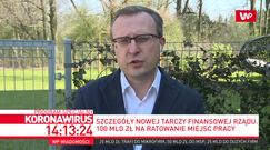 Tarcza finansowa - ile uratuje miejsc pracy? "Milion, dwa. Będziemy walczyć o każdego"