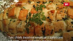 Chleb zapiekany z serem. Świetny sposób na czerstwe pieczywo