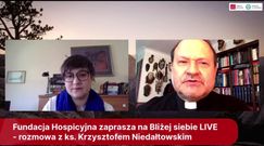 Ks. Krzysztof Niedałtowski o ochronie przed koronawirusem. Rozwiał wątpliwości